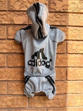 💫10/$25 • Adidog Pet Hooded Sweatshirt Outfit